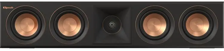 RP-404CII/EBONY Klipsch Reference Premiere Series Quad 4  Passive 2-Way Center-Channel Speaker - Ebony-2