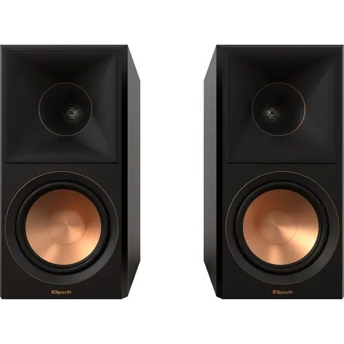 RP 600M II Klipsch Reference Premiere RP-600M II Two-Way Bookshelf Speaker (Ebony, Pair)-3