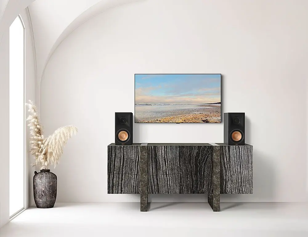 RP 600M II Klipsch Reference Premiere RP-600M II Two-Way Bookshelf Speaker (Ebony, Pair)-10