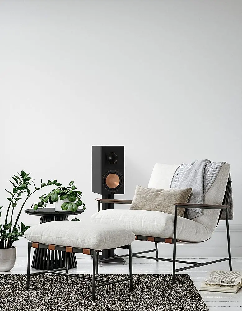 RP 600M II Klipsch Reference Premiere RP-600M II Two-Way Bookshelf Speaker (Ebony, Pair)-2