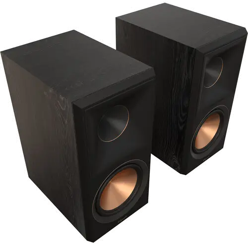 RP 600M II Klipsch Reference Premiere RP-600M II Two-Way Bookshelf Speaker (Ebony, Pair)-1