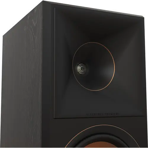 RP 600M II Klipsch Reference Premiere RP-600M II Two-Way Bookshelf Speaker (Ebony, Pair)-7