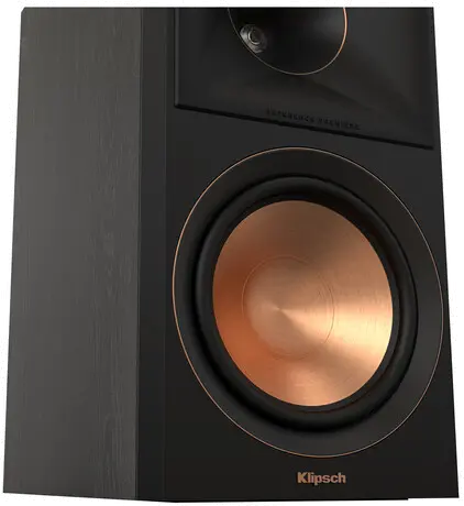RP 600M II Klipsch Reference Premiere RP-600M II Two-Way Bookshelf Speaker (Ebony, Pair)-9