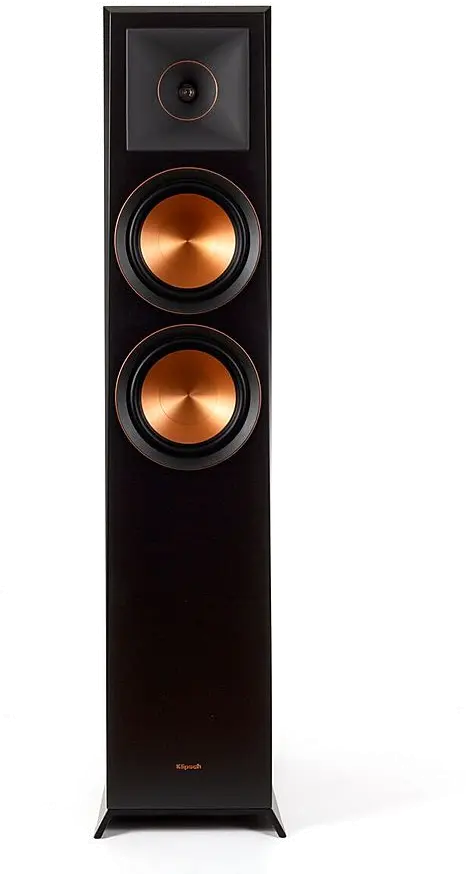 RP-6000F11-EBONY/EA Klipsch Reference Premiere Dual 6.5  Passive 2-Way Floor Speaker (Each) - Ebony-1