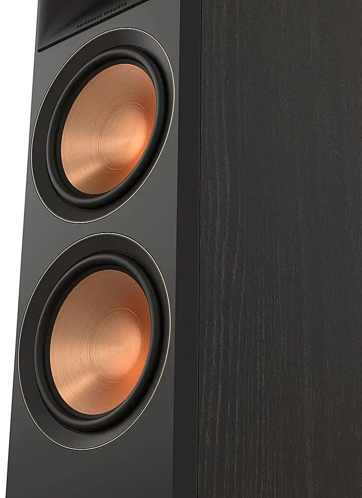 RP-6000F11-EBONY/EA Klipsch Reference Premiere Dual 6.5  Passive 2-Way Floor Speaker (Each) - Ebony-2