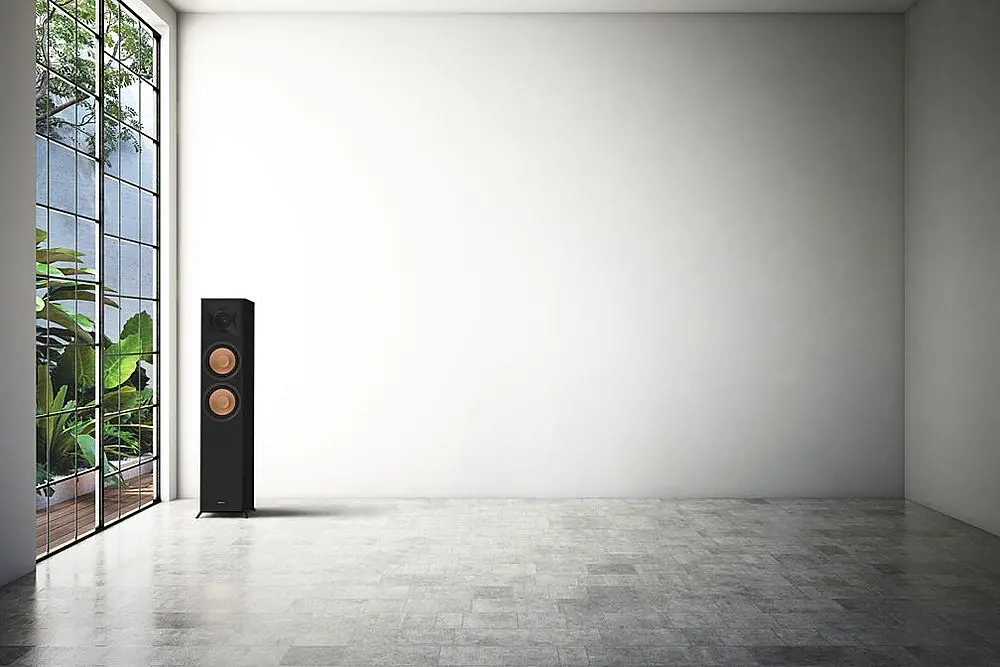 RP-6000F11-EBONY/EA Klipsch Reference Premiere Dual 6.5  Passive 2-Way Floor Speaker (Each) - Ebony-8