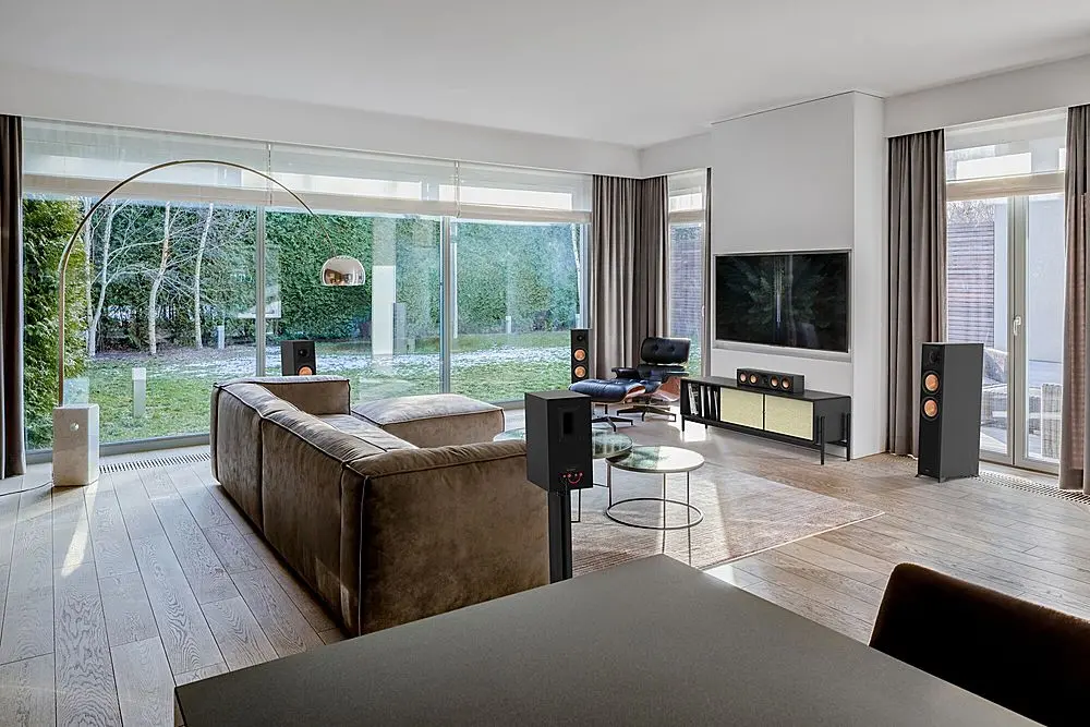 RP-6000F11-EBONY/EA Klipsch Reference Premiere Dual 6.5  Passive 2-Way Floor Speaker (Each) - Ebony-9