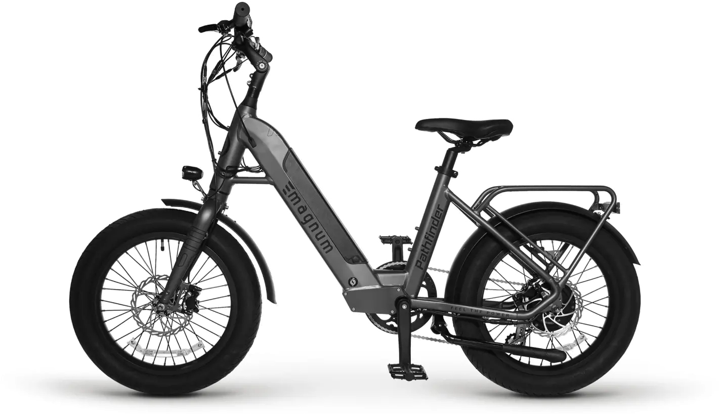 FAT_TIRE/PATH-T_GRY Magnum Pathfinder Torque Gray Fat Tire E-Bike-1