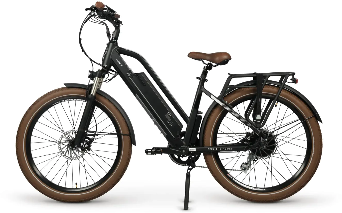 TOURING/METRO-X_B/S Magnum Metro X Mid Step Black and Silver Electric Bike-3