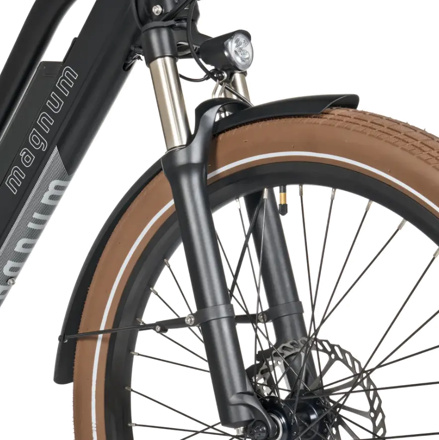 TOURING/METRO-X_B/S Magnum Metro X Mid Step Black and Silver Electric Bike-8