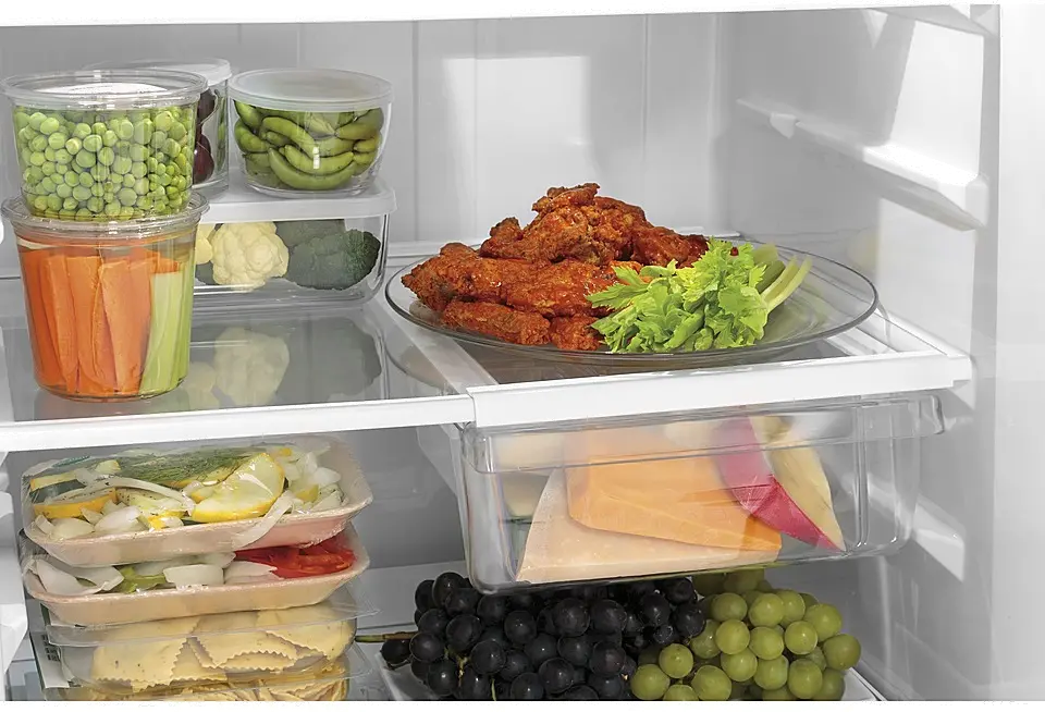 GTS18HYNRFS GE 18 cu. ft. Top Mount Freezer Refrigerator - Stainless Steel-7