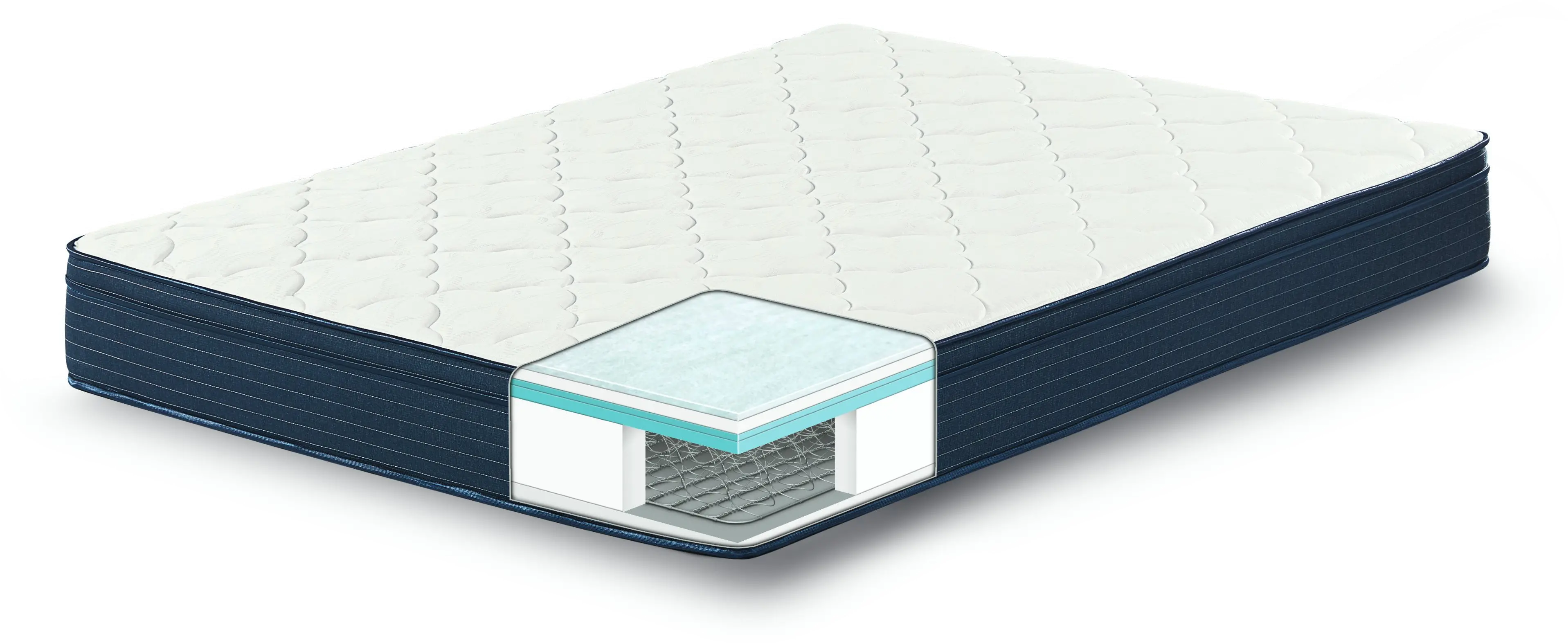 960586-3010 Serta Calming Haven Twin Mattress-3