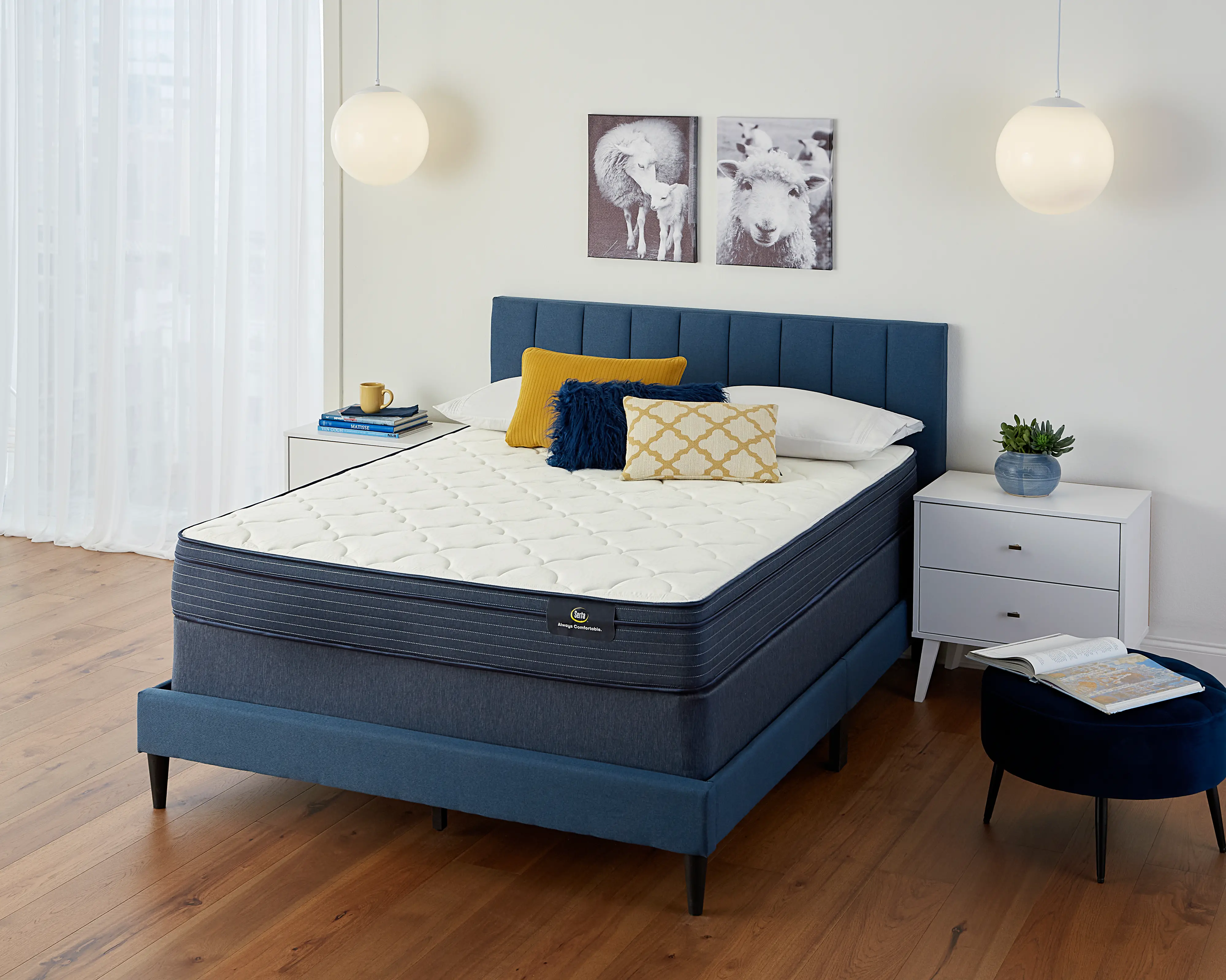 960586-3010 Serta Calming Haven Twin Mattress-2