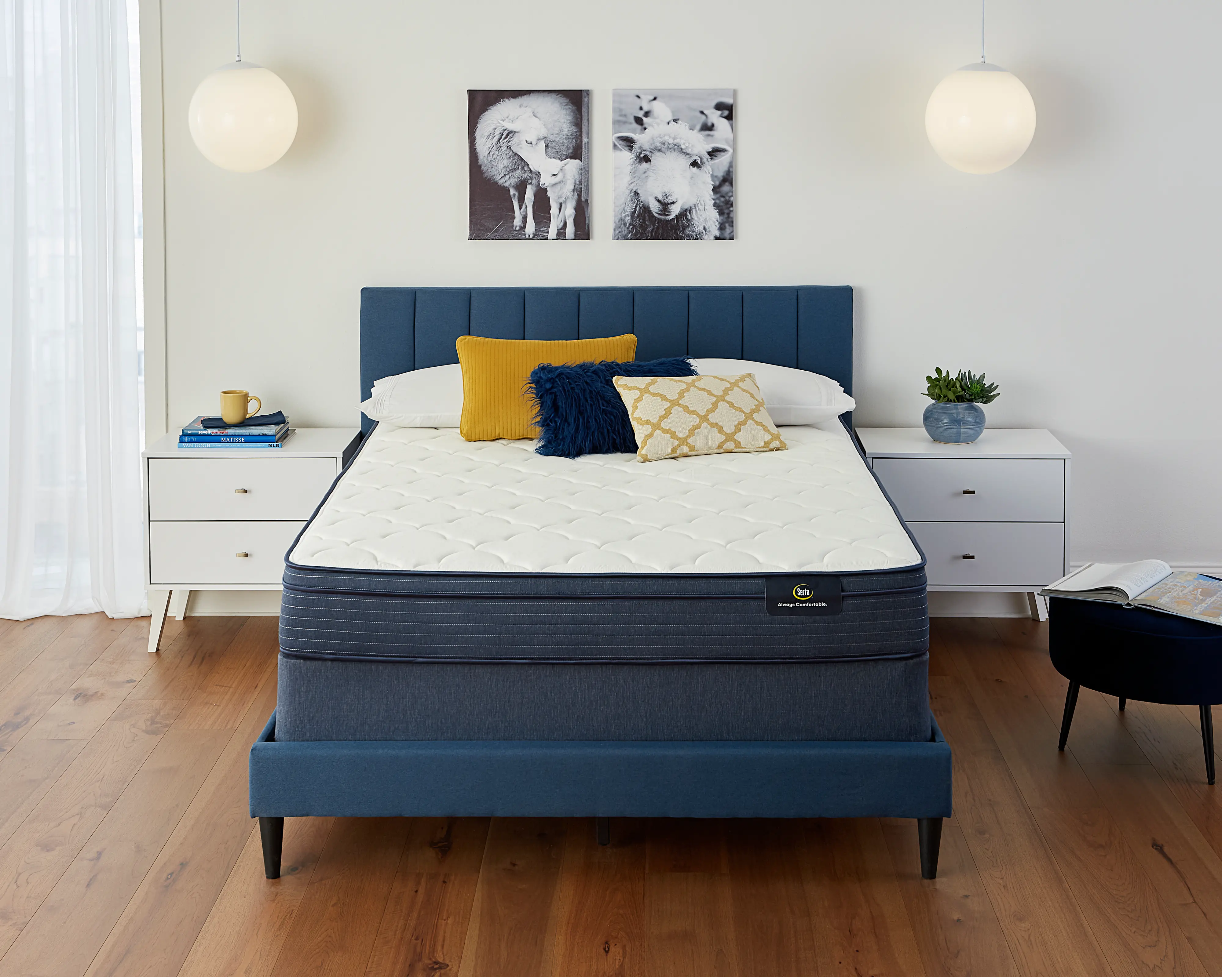 960586-3010 Serta Calming Haven Twin Mattress-5