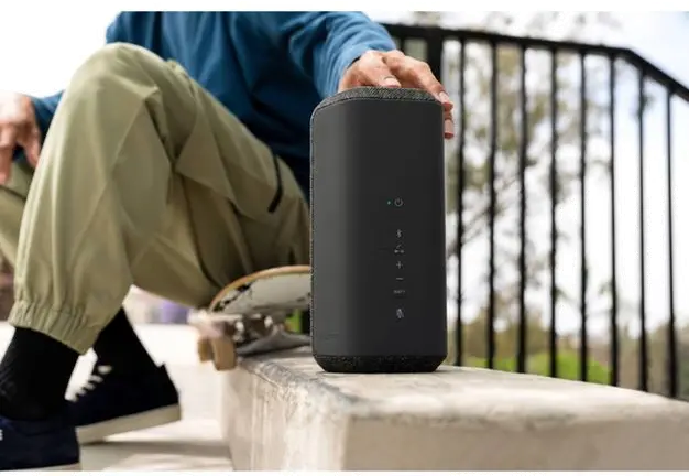 SRSXE300/HZ Sony SRSXE300 Portable X-Series Bluetooth Speaker - Gray-2