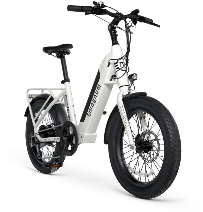 FAT_TIRE/PATH-T_WHT Magnum Pathfinder Torque White Fat Tire E-Bike-3