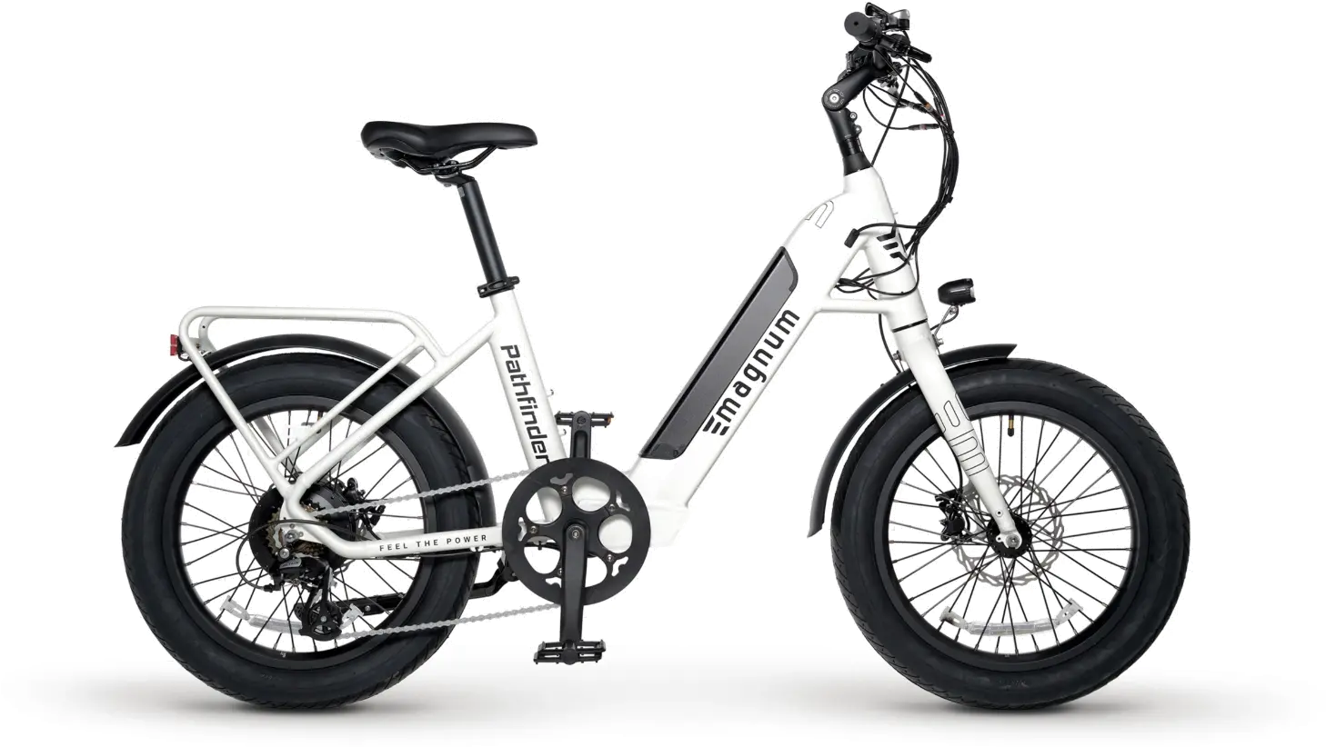 FAT_TIRE/PATH-T_WHT Magnum Pathfinder Torque White Fat Tire E-Bike-4