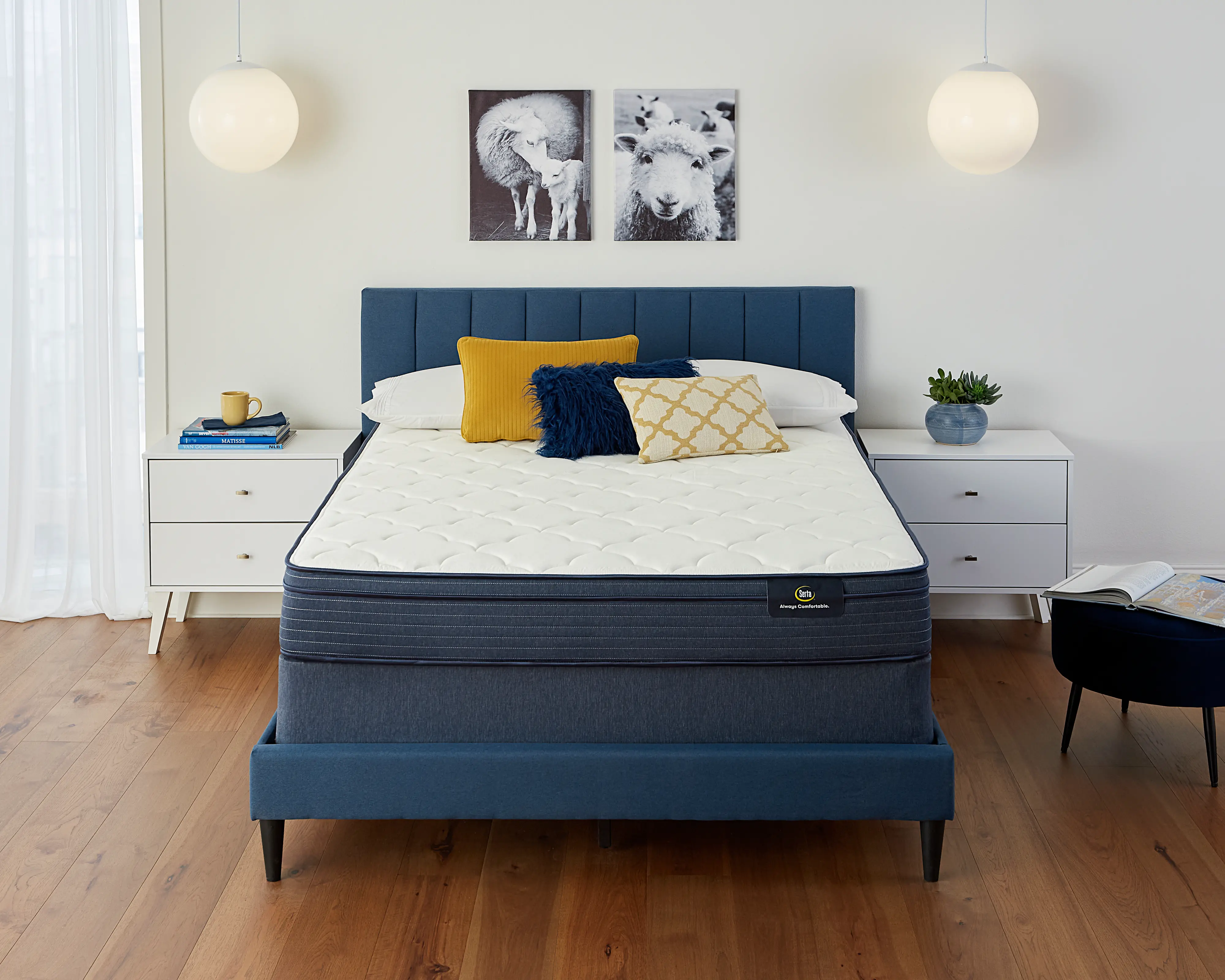 960586-3050 Serta Calming Haven Queen Mattress-5