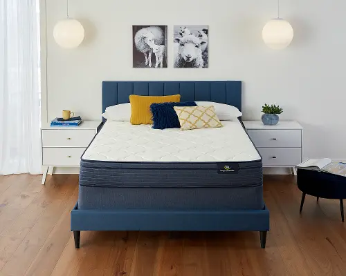 【QUEENS】 6枚SET 12\"SINGLE Winners Only Bedroom Panel Queen Bed BG1001QN2 - Carol House