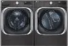 .LG-BST-8900-ELE--PR LG Front Load Washer and Electric Dryer Set - Black, 8900B