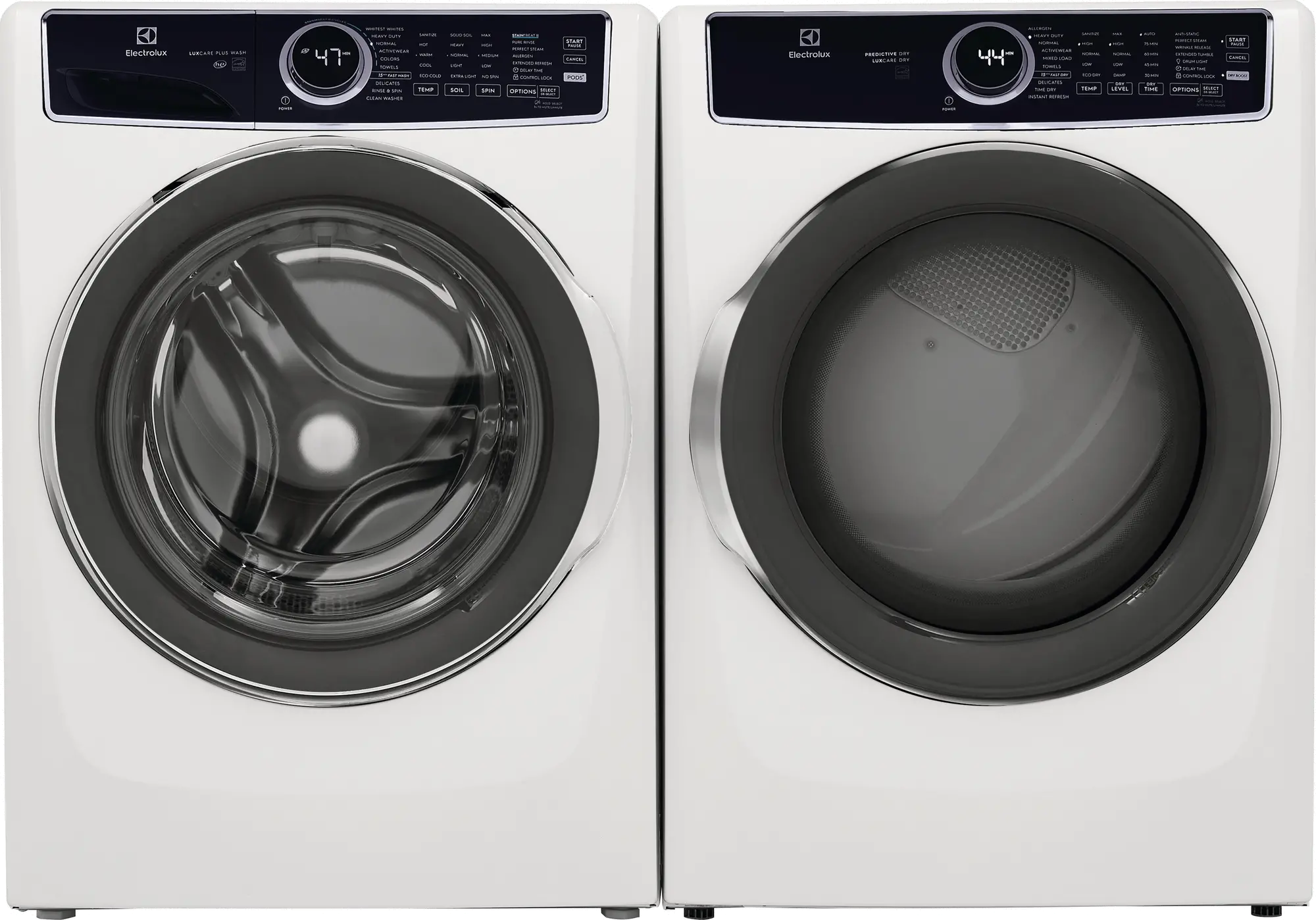 .FELX-W/W-7537-ELEPR Electrolux Front Load Washer and Electric Dryer Set - White, ELF7537AW-2