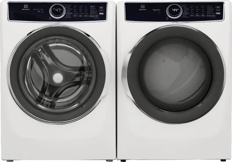 Electrolux Front Load Washer and Electric Dryer Set - White, ELF7537AW