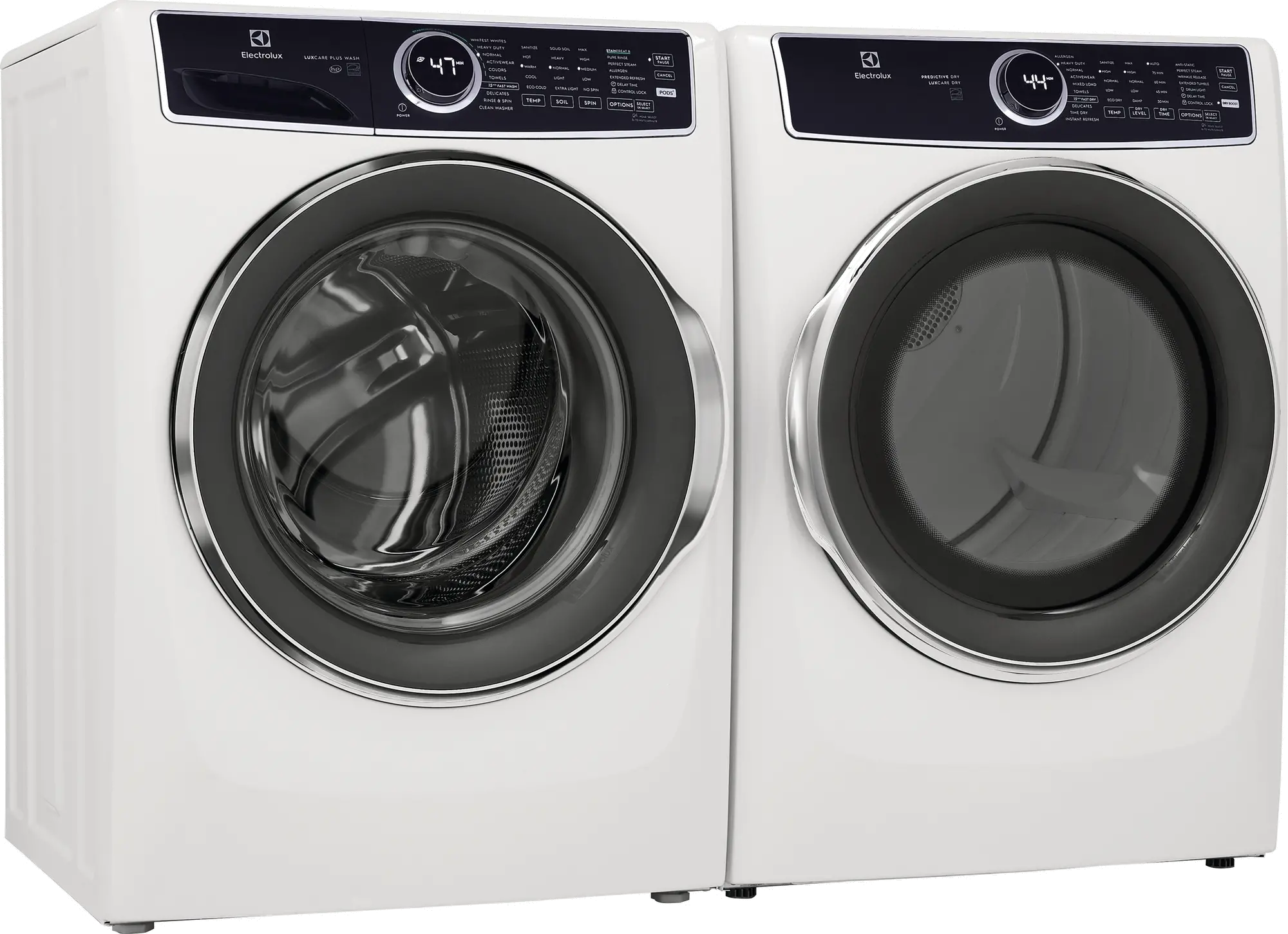 .FELX-W/W-7537-ELEPR Electrolux Front Load Washer and Electric Dryer Set - White, ELF7537AW-1