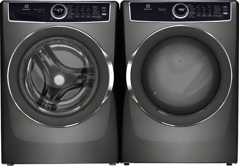 Electrolux Front Load Washer and Electric Dryer Set - Titanium, ELF7537AT