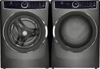 .FELX-T/T-7537GAS-PR Electrolux Front Load Washer and Gas Dryer Set - Titanium, ELF7537AT