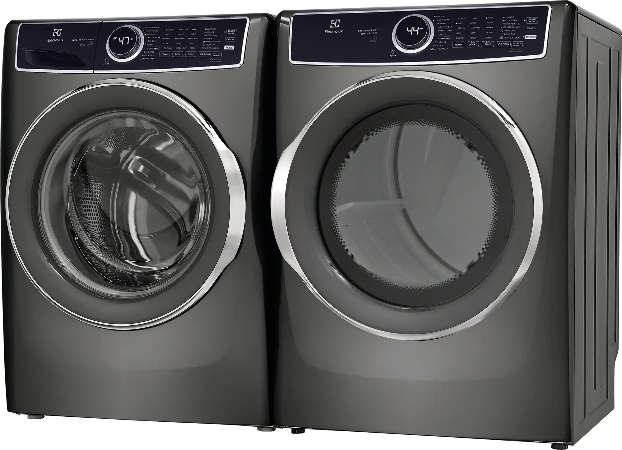 .FELX-T/T-7537GAS-PR Electrolux Front Load Washer and Gas Dryer Set - Titanium, ELF7537AT-3