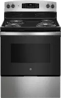 JB256RTSS GE 5.0 cu ft Electric Range - Stainless Steel