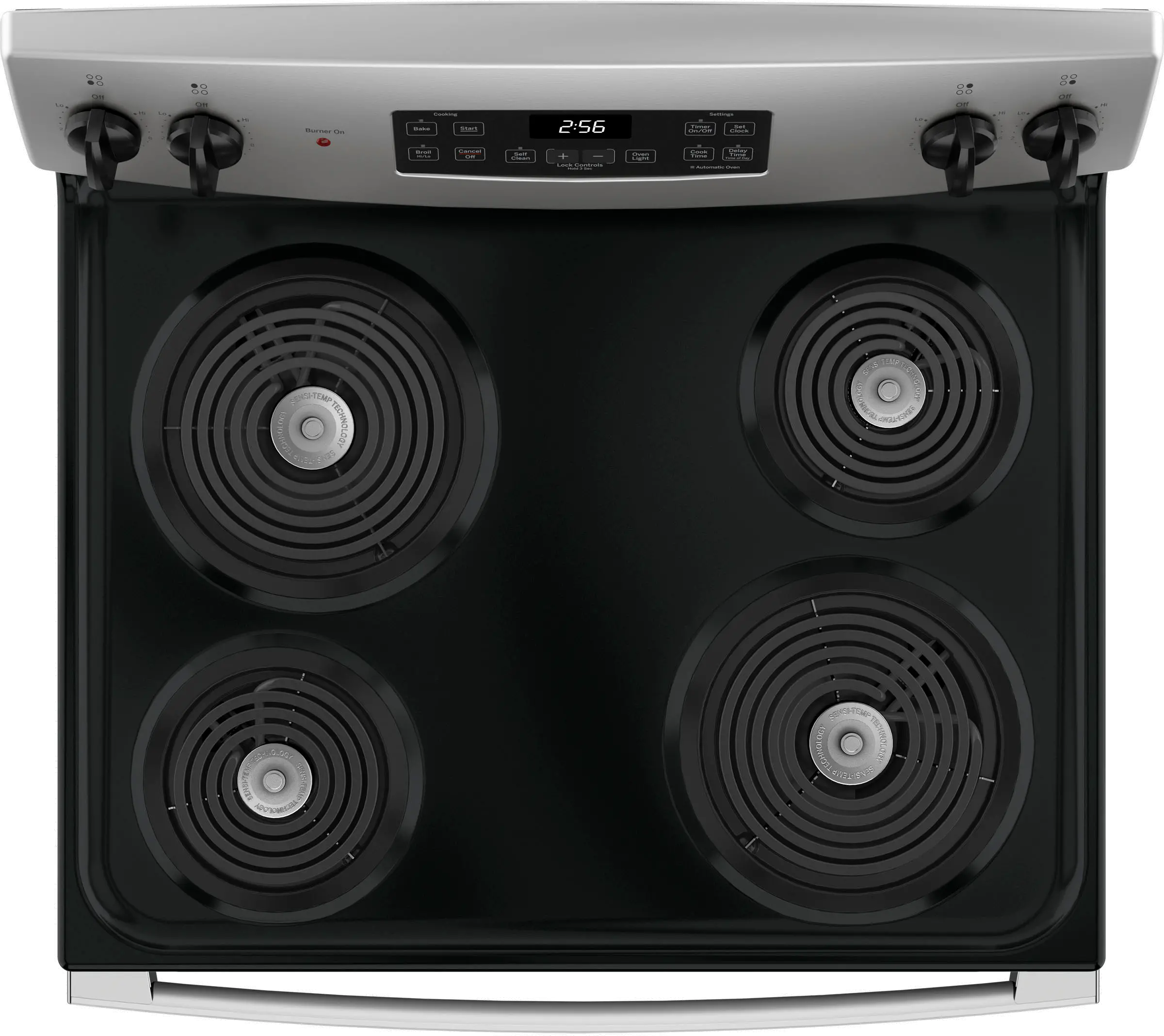 JB256RTSS GE 5.0 cu ft Electric Range - Stainless Steel-4