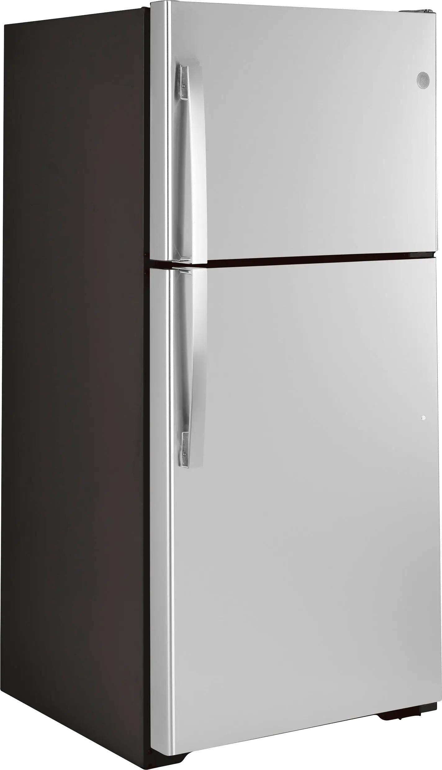 GTS22KYNRFS GE 21.9 cu ft Top Freezer Refrigerator - 33 W Fingerprint Resistant Stainless Steel-1