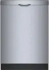 SHS53CD5N Bosch 300 Series Dishwasher - Stainless Steel
