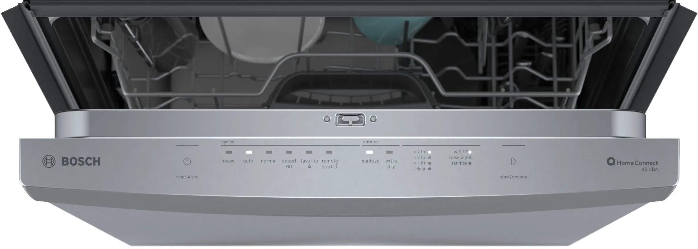 SHS53CD5N Bosch 300 Series Dishwasher - Stainless Steel-3