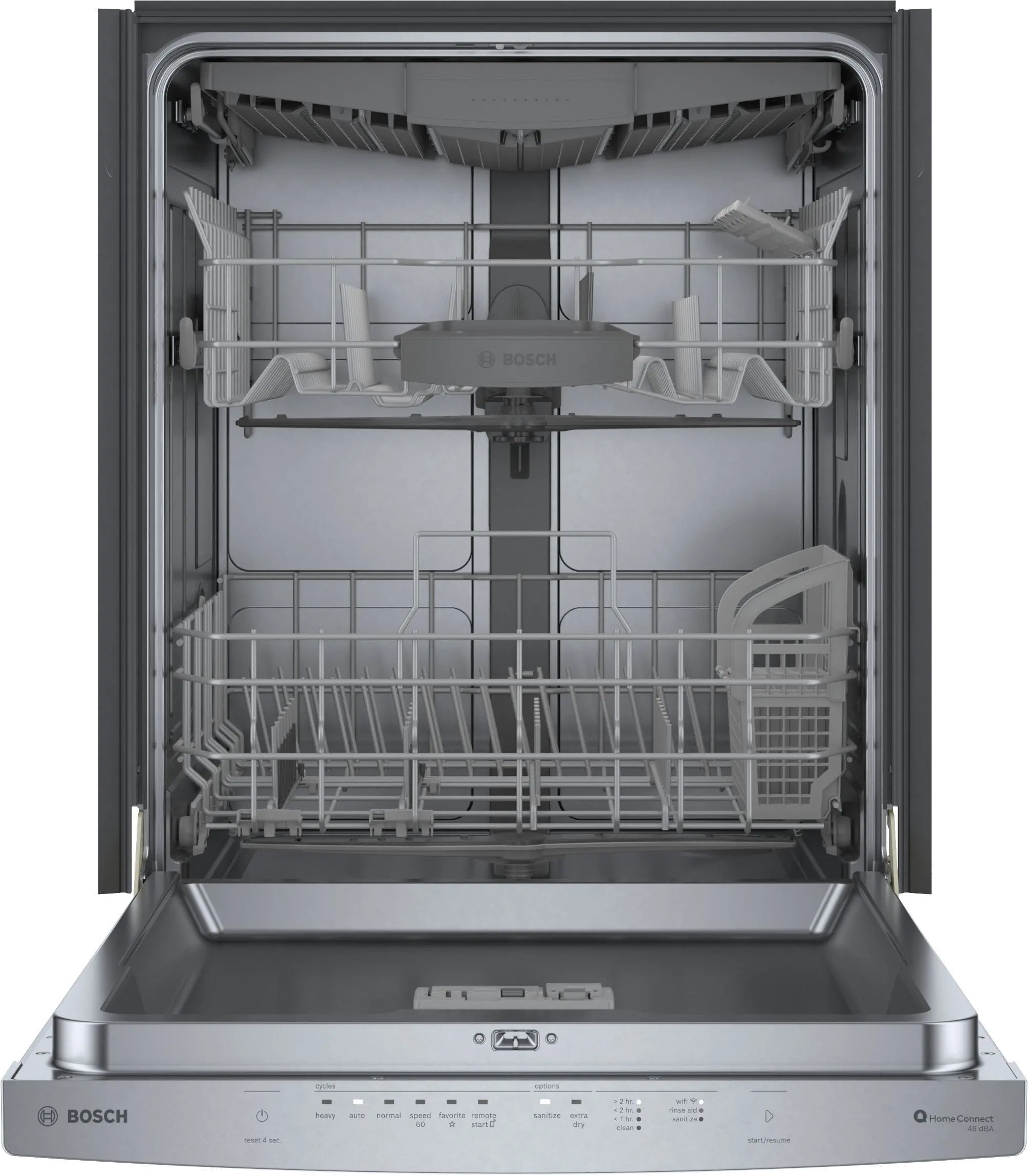 SHS53CD5N Bosch 300 Series Dishwasher - Stainless Steel-4