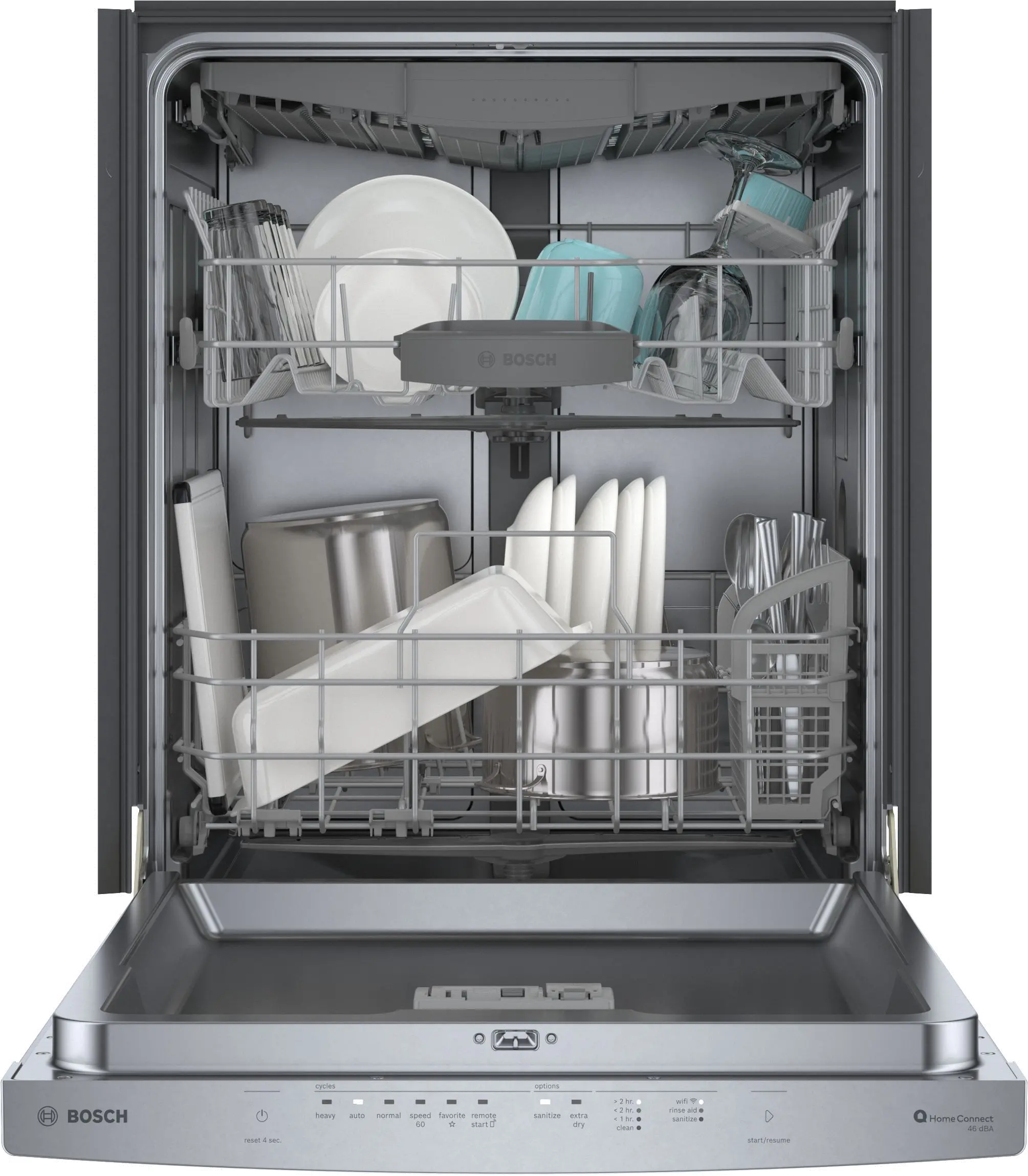 SHS53CD5N Bosch 300 Series Dishwasher - Stainless Steel-5