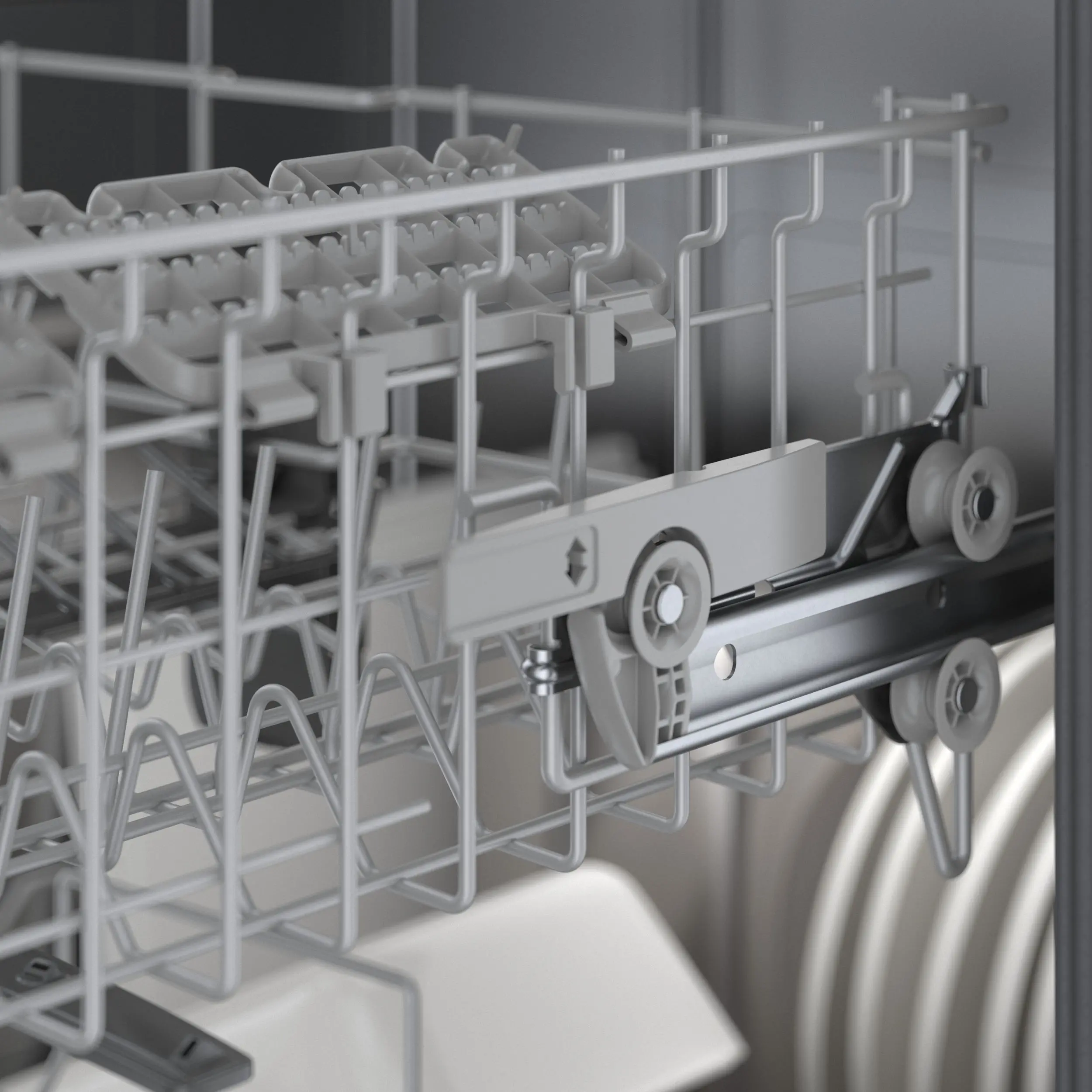 SHS53CD5N Bosch 300 Series Dishwasher - Stainless Steel-6