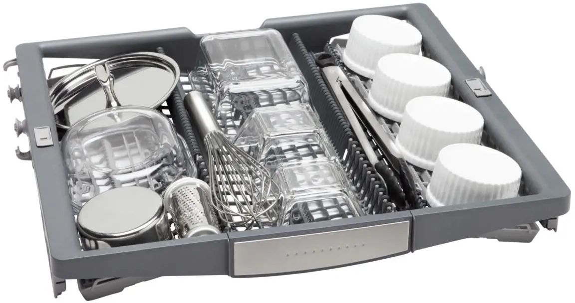 SHX78CM4N Bosch 800 Series Dishwasher - Black Inox-11
