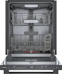 Bosch 800 Series Dishwasher Black Inox RC Willey