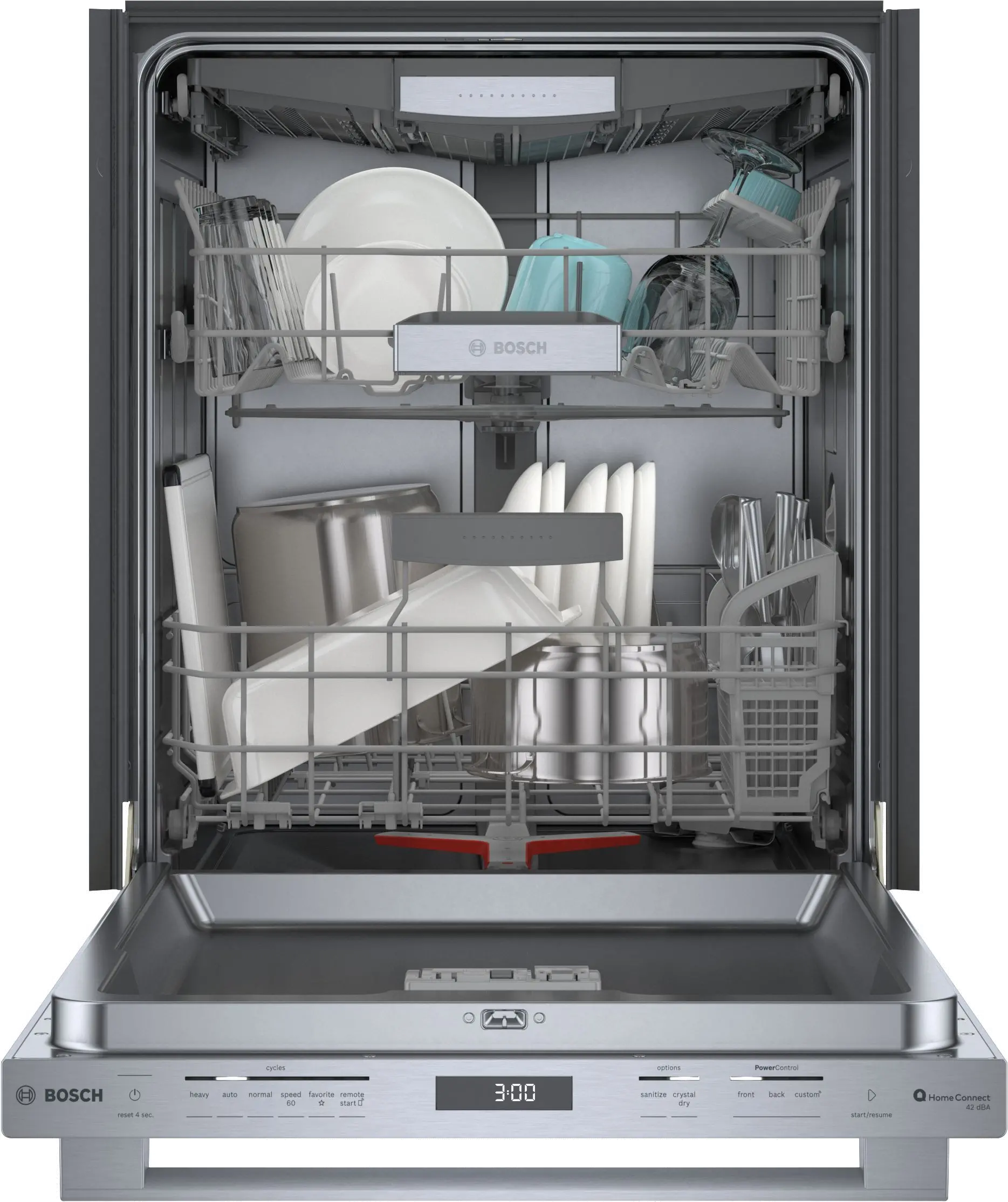 SHX78CM5N Bosch 800 Series Dishwasher - Stainless Steel-13