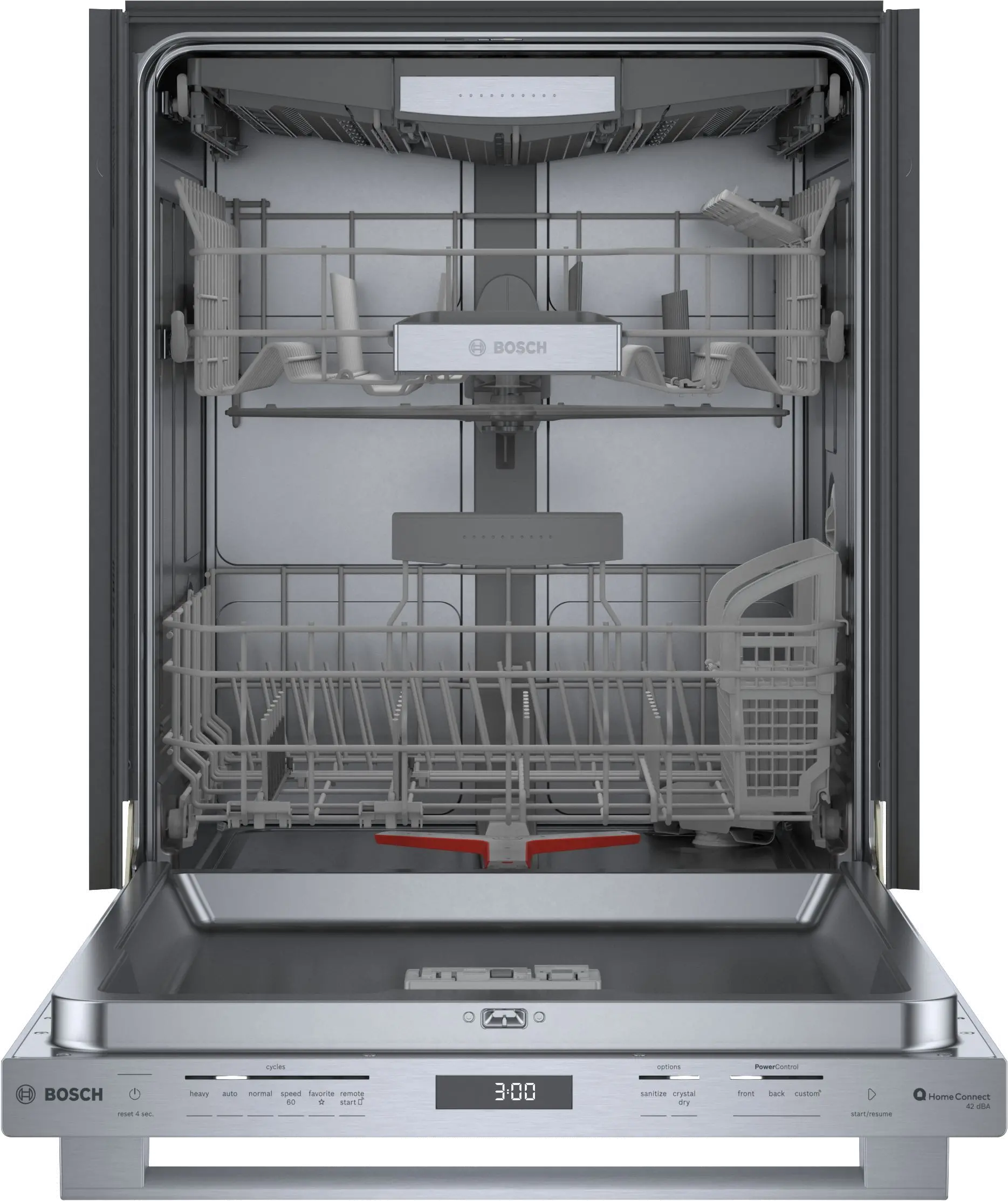 SHX78CM5N Bosch 800 Series Dishwasher - Stainless Steel-3