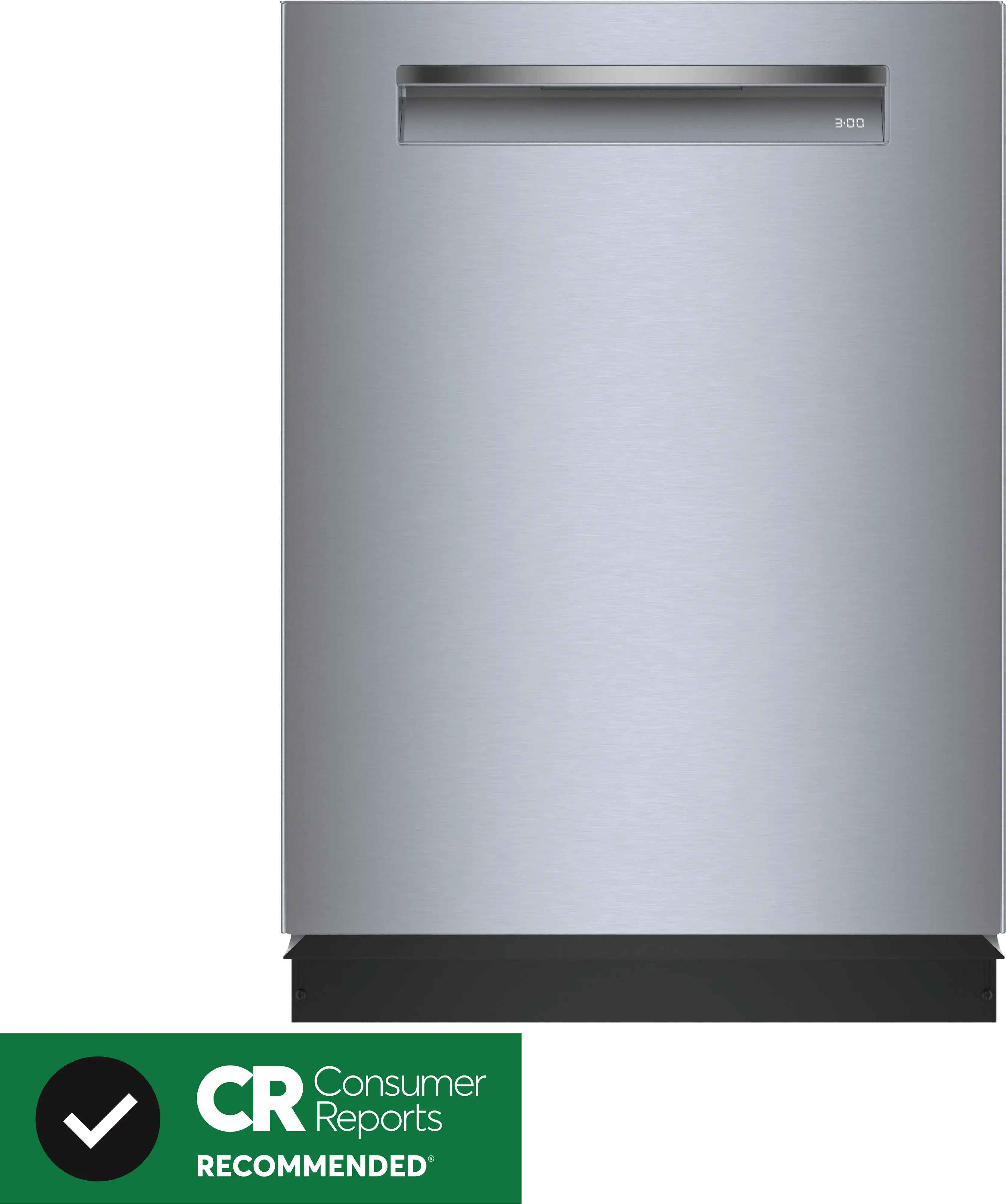 SHP9PCM5N Bosch Benchmark Dishwasher - Stainless Steel-1