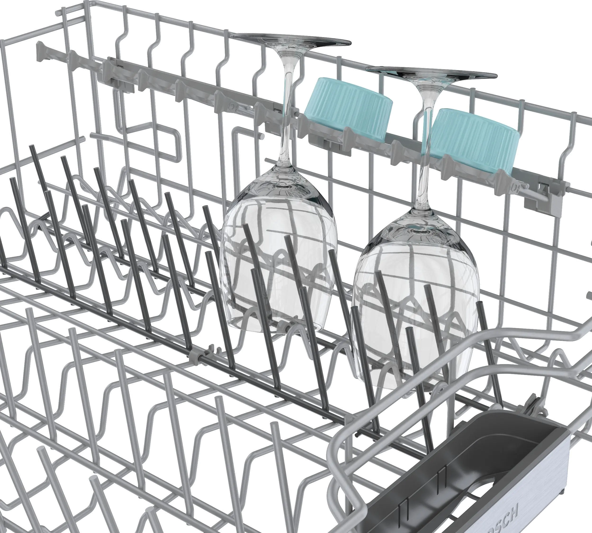 SHP9PCM5N Bosch Benchmark Dishwasher - Stainless Steel-14
