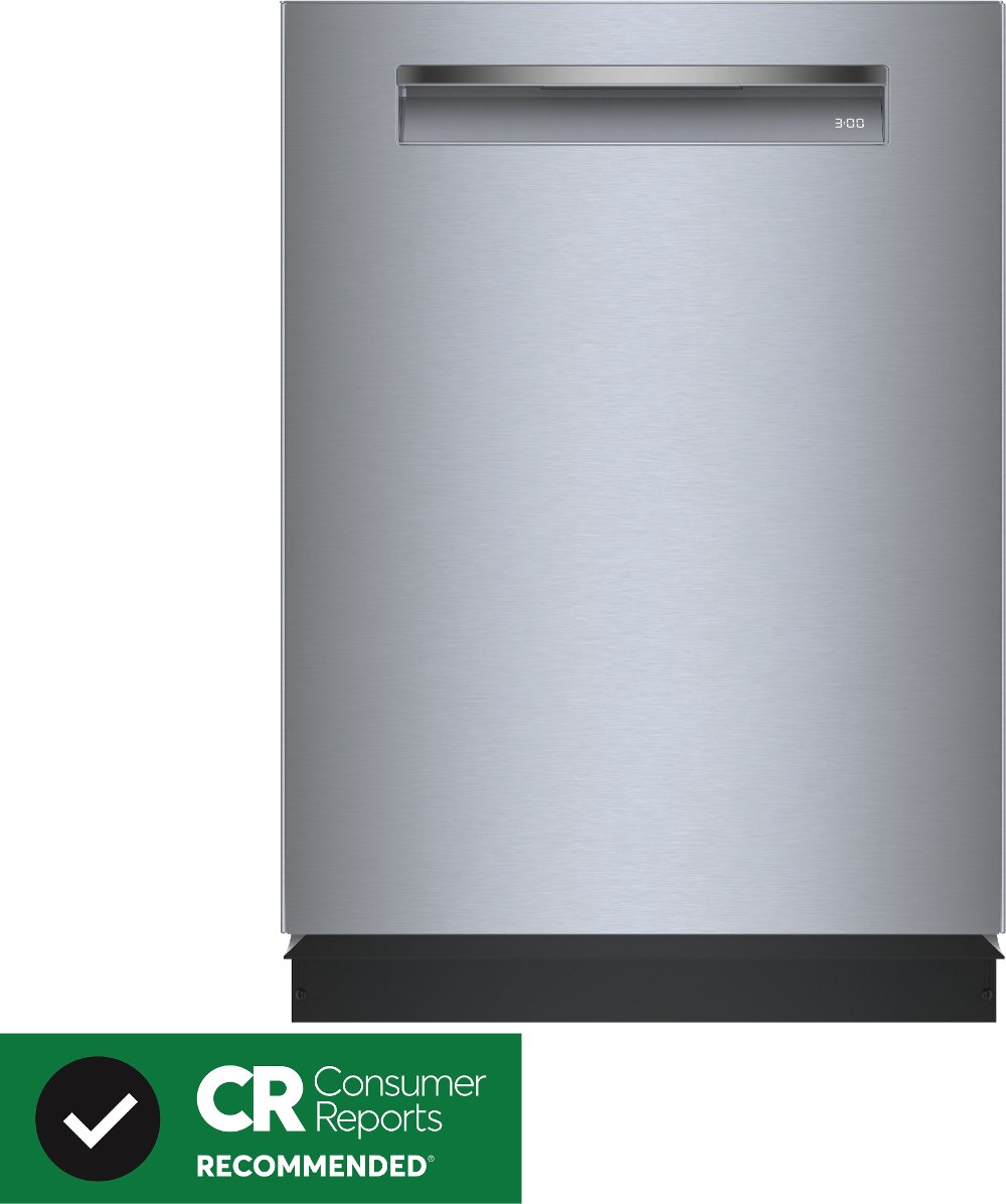 Bosch Benchmark Dishwasher - Stainless Steel