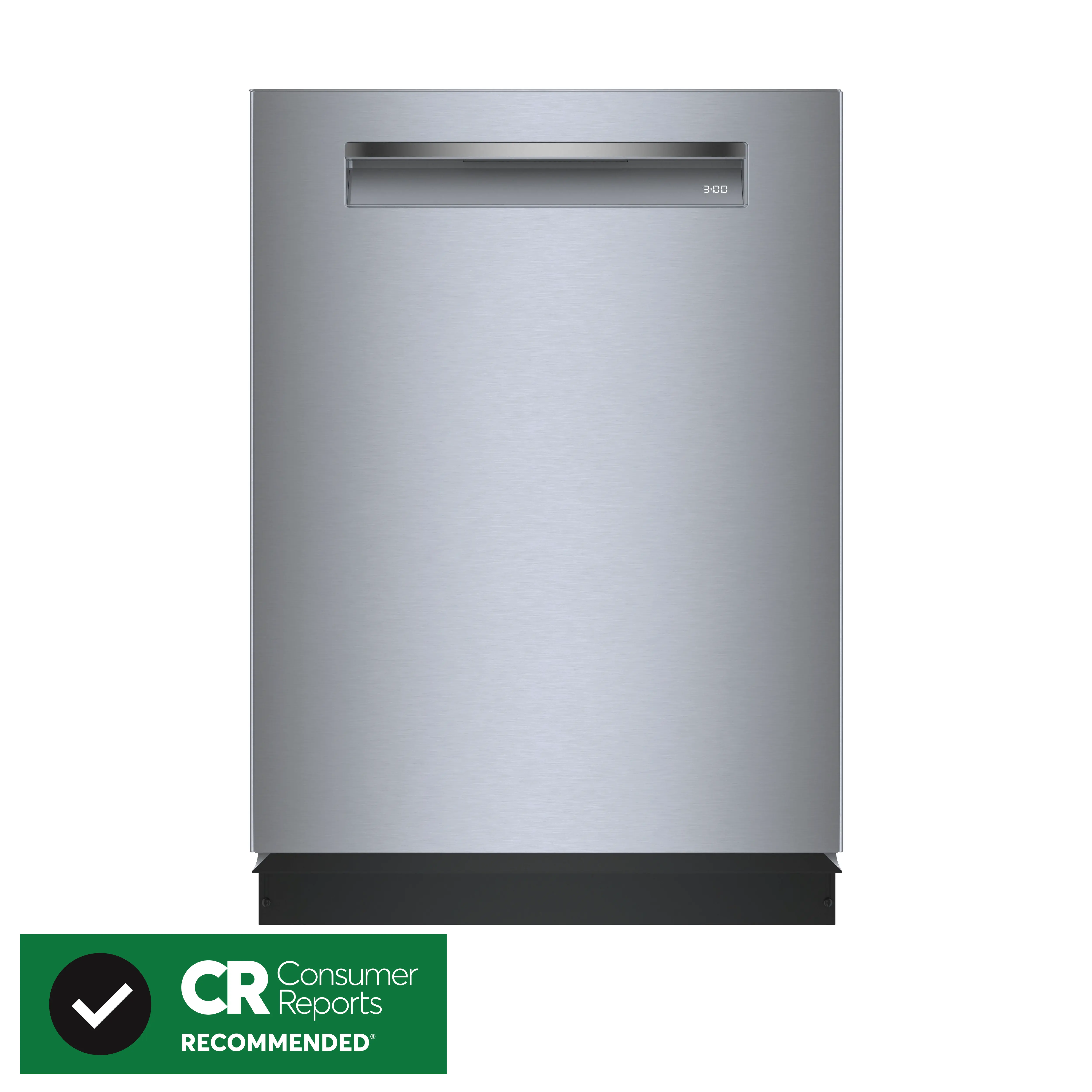 SHP9PCM5N Bosch Benchmark Dishwasher - Stainless Steel-2