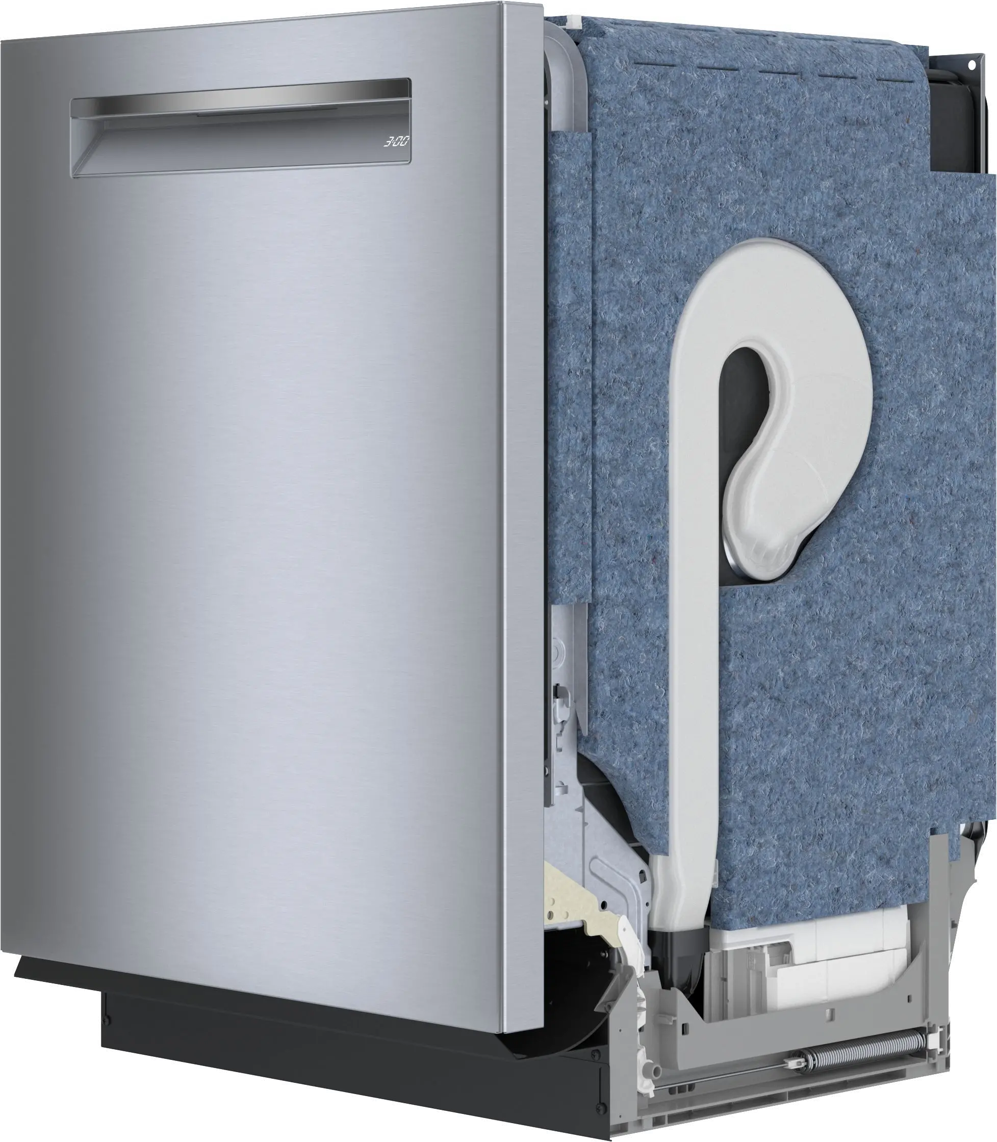 SHP9PCM5N Bosch Benchmark Dishwasher - Stainless Steel-6