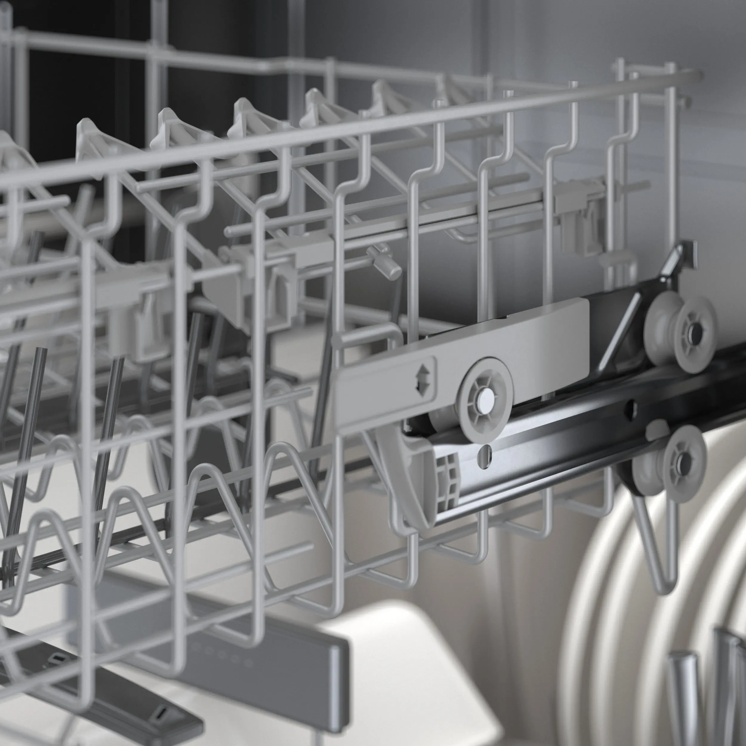 SHP9PCM5N Bosch Benchmark Dishwasher - Stainless Steel-8