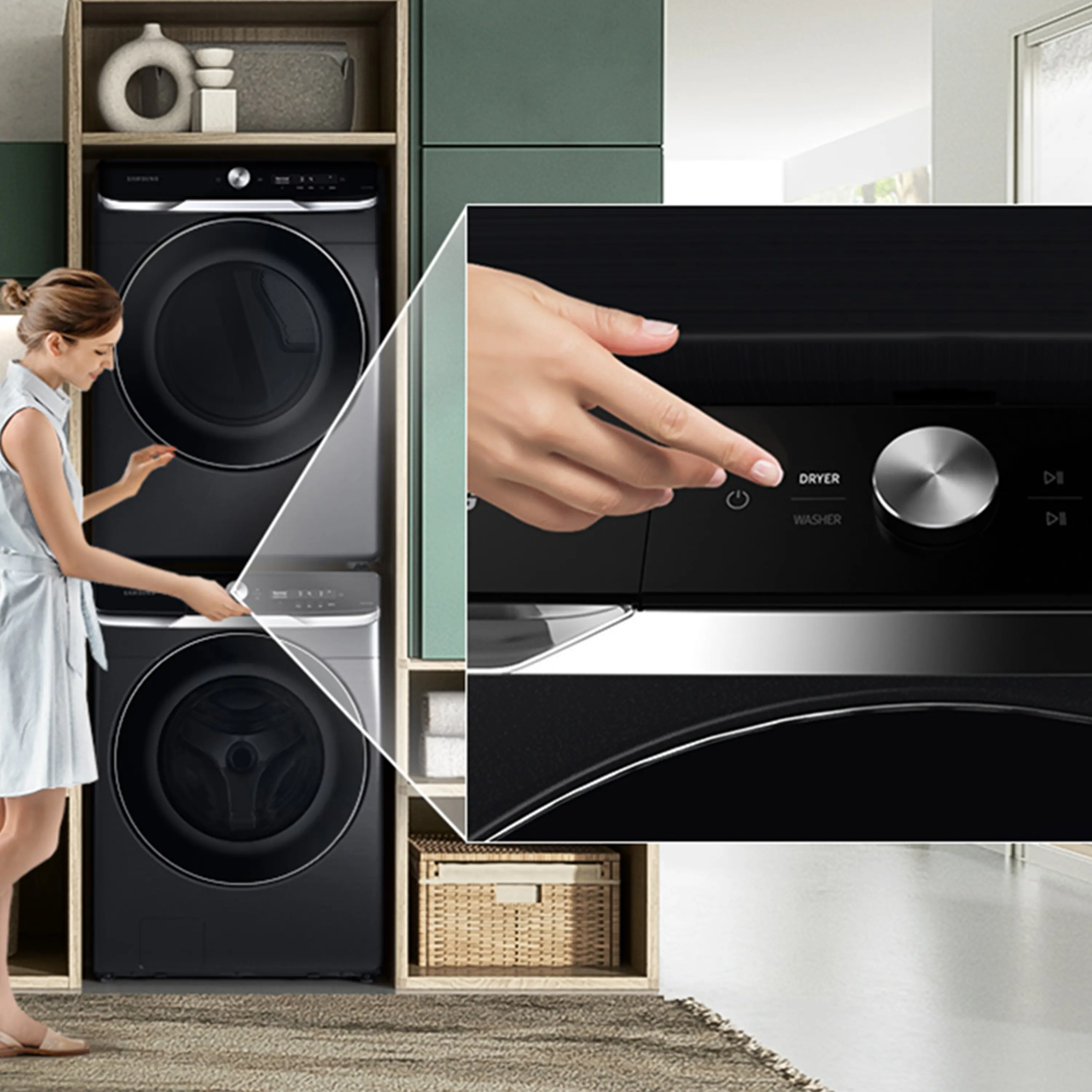 SKK-8MC Samsung MultiControl and Stacking Kit-2