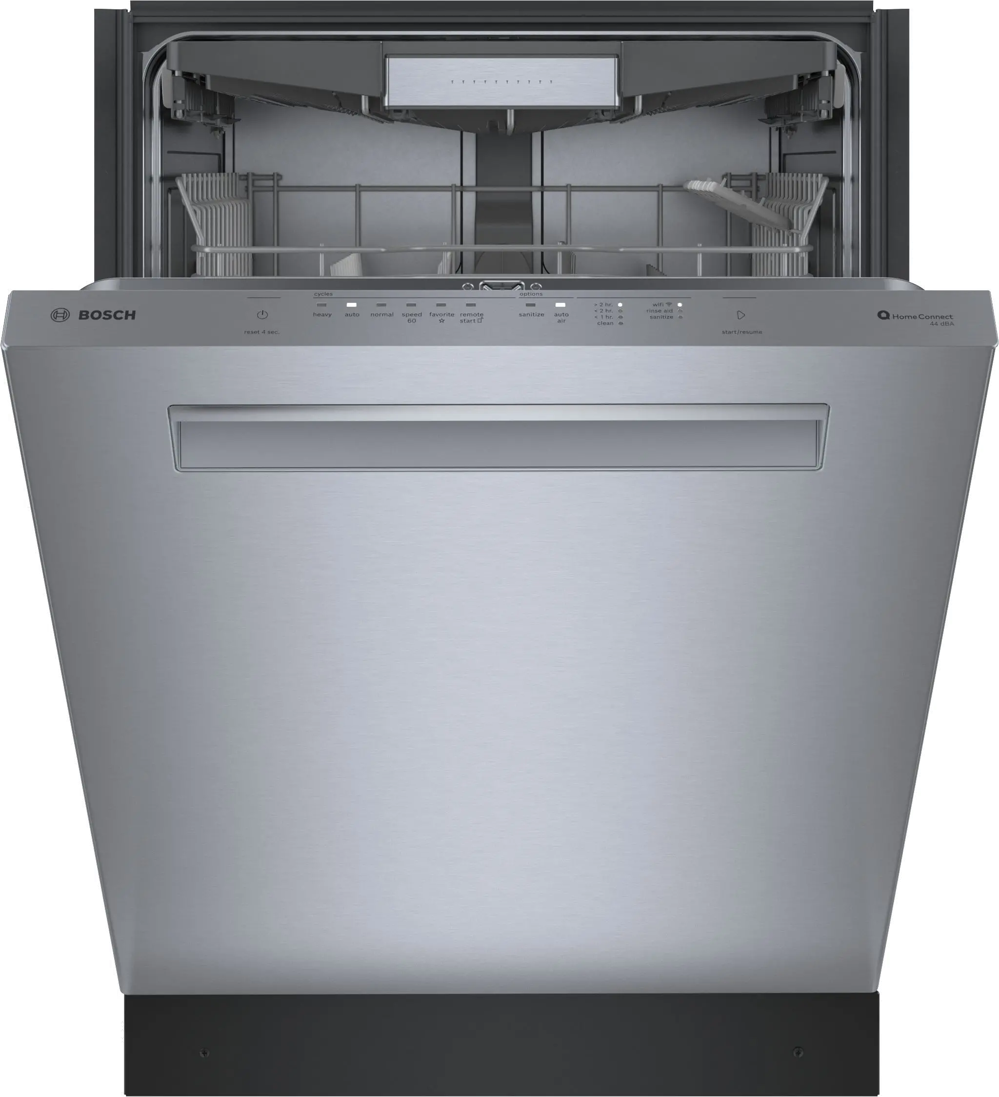 SHP65CP5N Bosch 500 Series Dishwasher - Stainless Steel-1